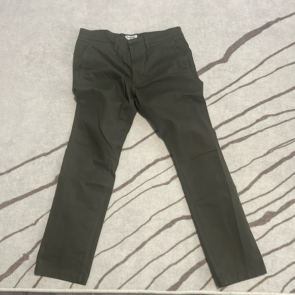 Goodfellow Olive Chino Pant - Picture 2 of 6